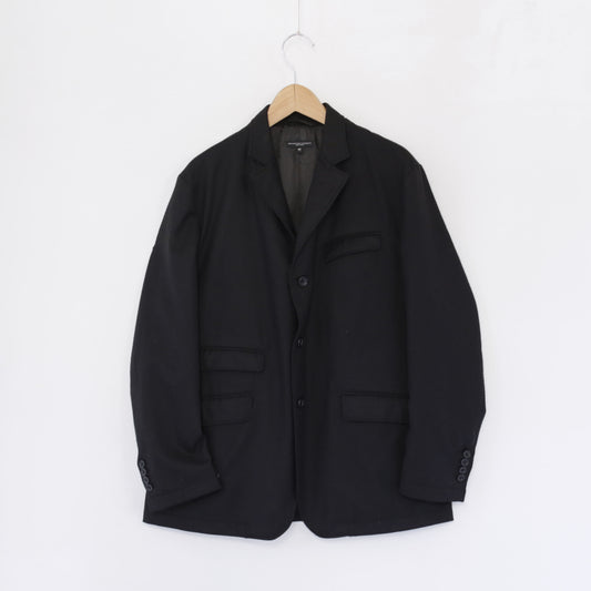 Andover Jacket - Hight Count Worsted Wool｜Black