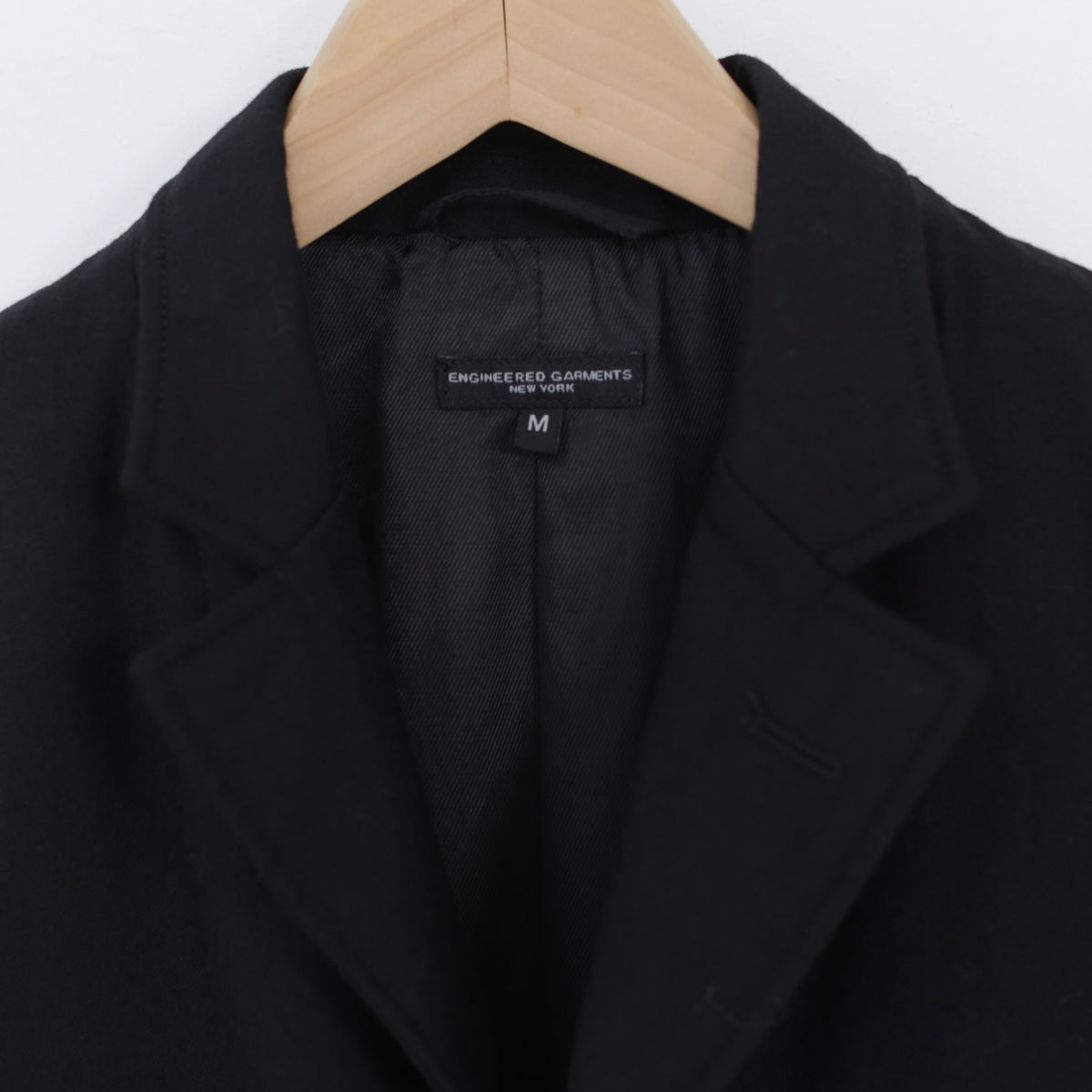 Andover Jacket - Hight Count Worsted Wool｜Black