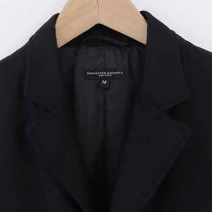 Andover Jacket - Hight Count Worsted Wool｜Black