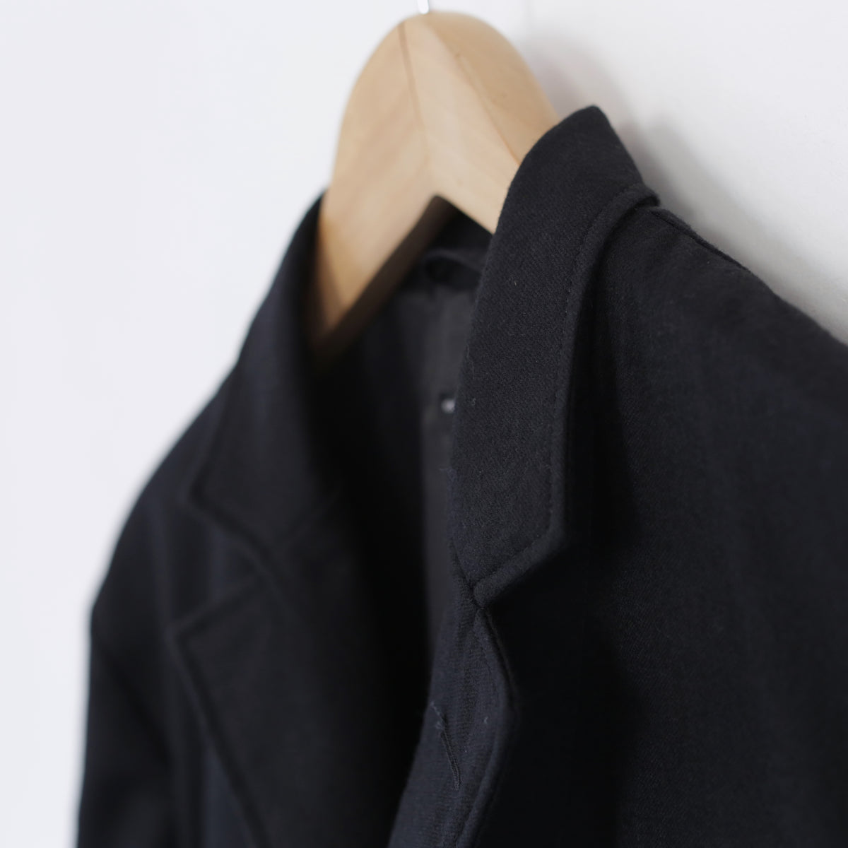 Andover Jacket - Hight Count Worsted Wool｜Black