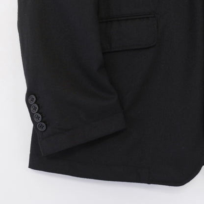 Andover Jacket - Hight Count Worsted Wool｜Black
