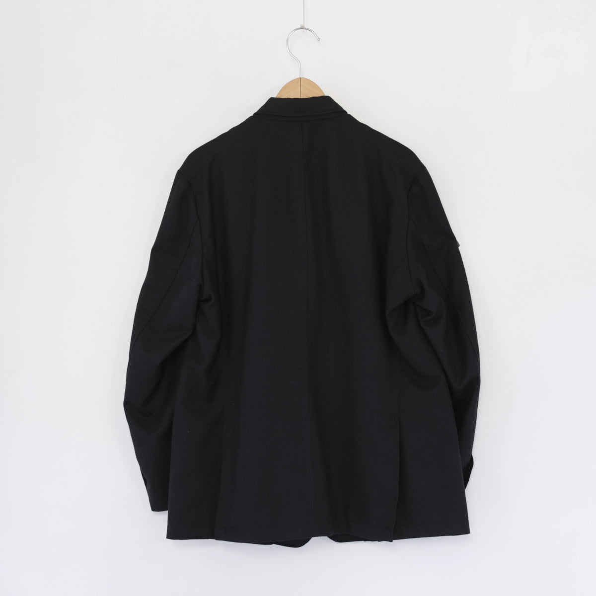 Andover Jacket - Hight Count Worsted Wool｜Black