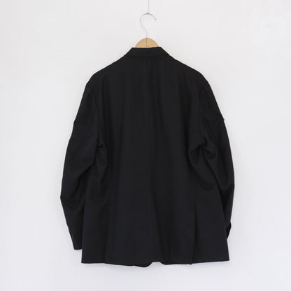 Andover Jacket - Hight Count Worsted Wool｜Black