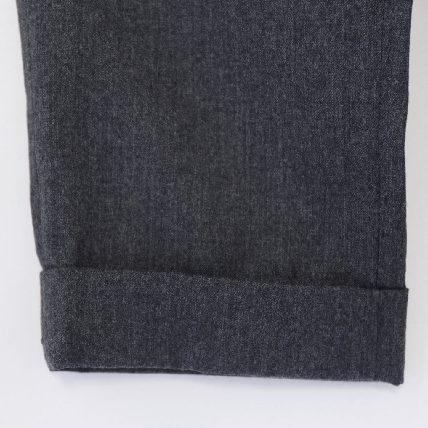 Andover Pant - Highcount Worsted Wool｜Charcoal
