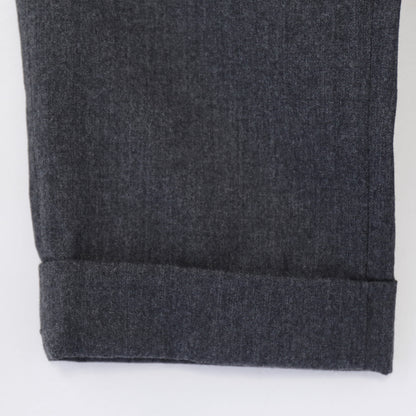 Andover Pant - Highcount Worsted Wool｜Charcoal