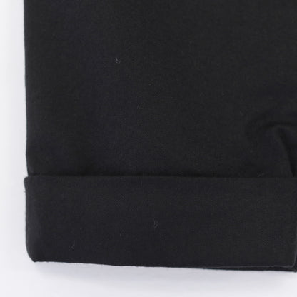Andover Pant - Hight Count Worsted Wool｜Black