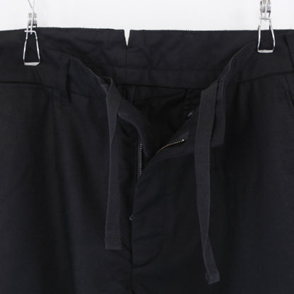 Andover Pant - Hight Count Worsted Wool｜Black