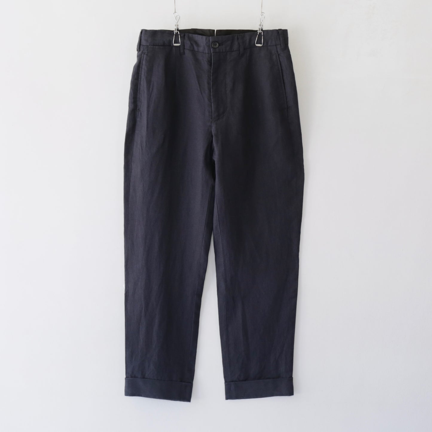 Andover Pant - Linen Twill ｜Navy