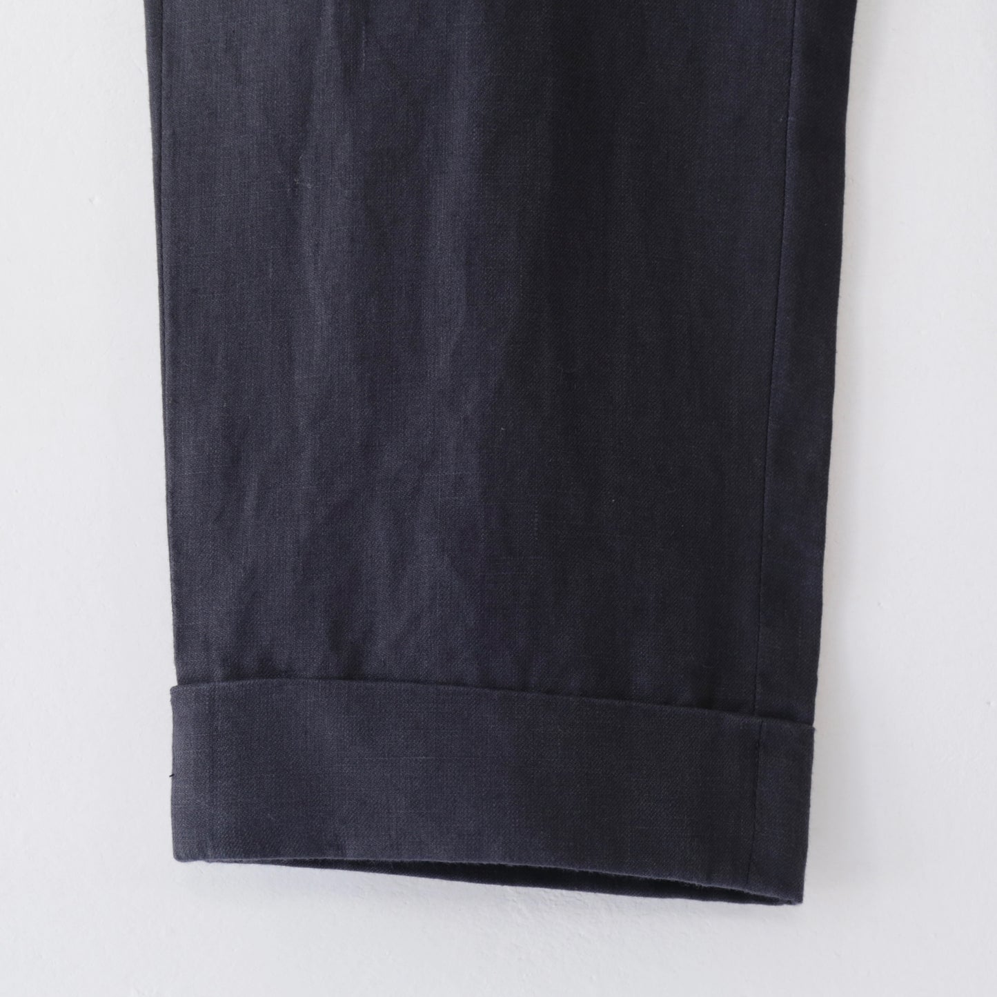 Andover Pant - Linen Twill ｜Navy