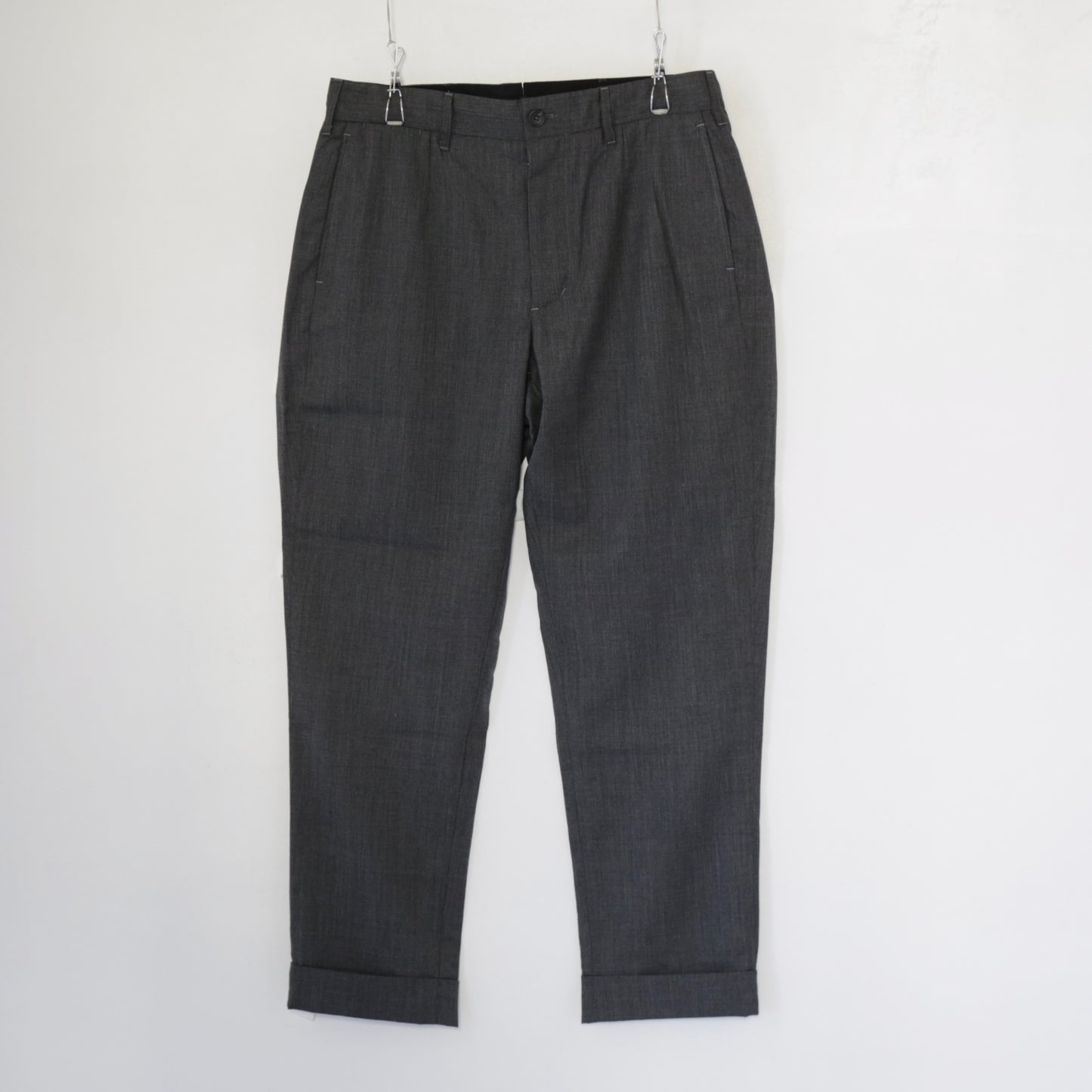 Andover Pant - Tropical Wool｜Charcoal