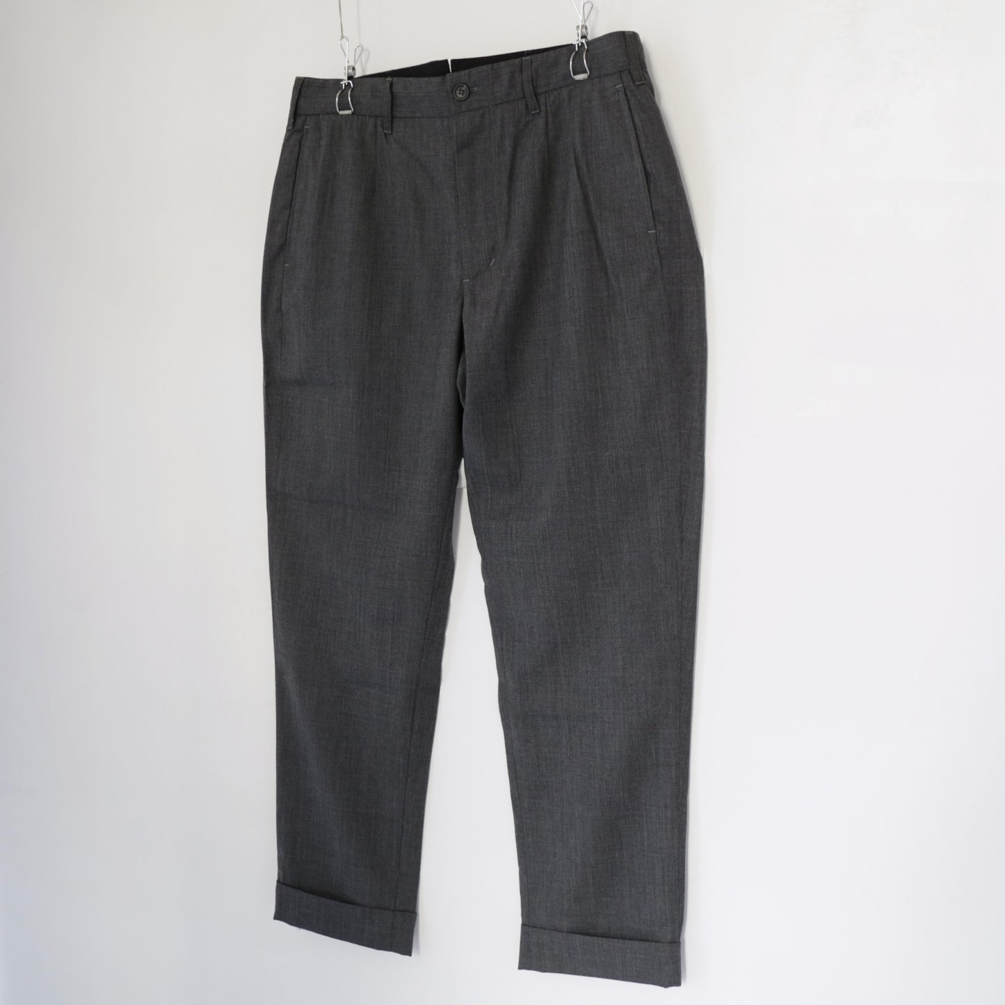 Andover Pant - Tropical Wool｜Charcoal