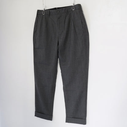 Andover Pant - Tropical Wool｜Charcoal