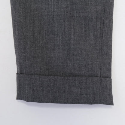 Andover Pant - Tropical Wool｜Charcoal