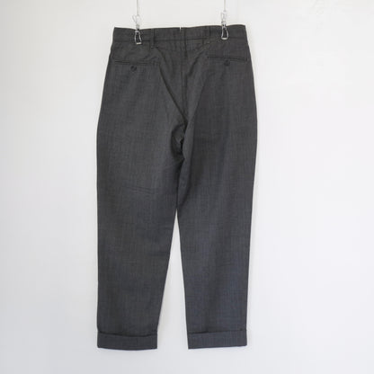 Andover Pant - Tropical Wool｜Charcoal