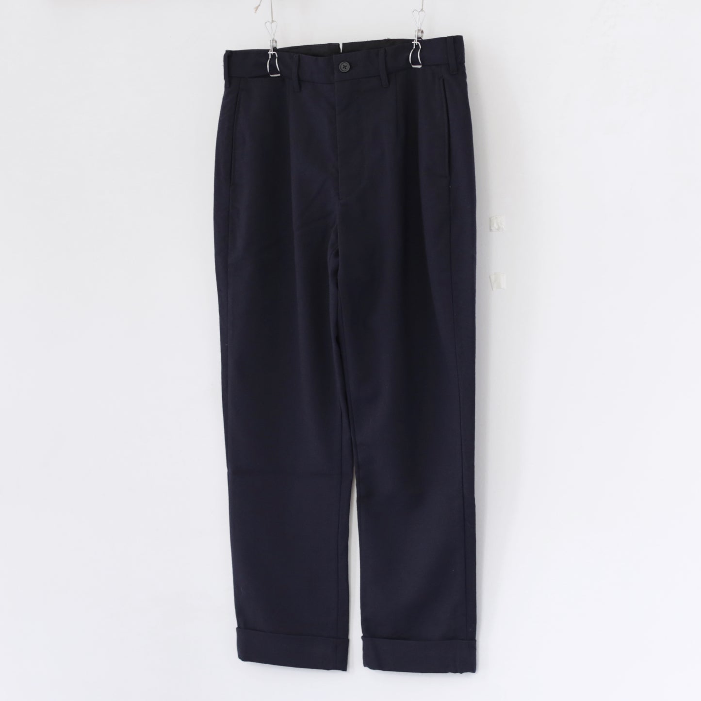 Andover Pant - Wool Uniform Serge｜Dk.Navy