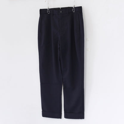 Andover Pant - Wool Uniform Serge｜Dk.Navy