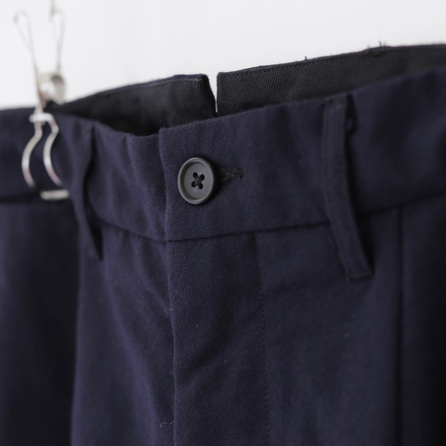 Andover Pant - Wool Uniform Serge｜Dk.Navy