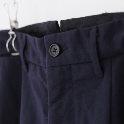 Andover Pant - Wool Uniform Serge｜Dk.Navy