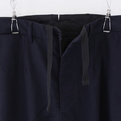 Andover Pant - Wool Uniform Serge｜Dk.Navy