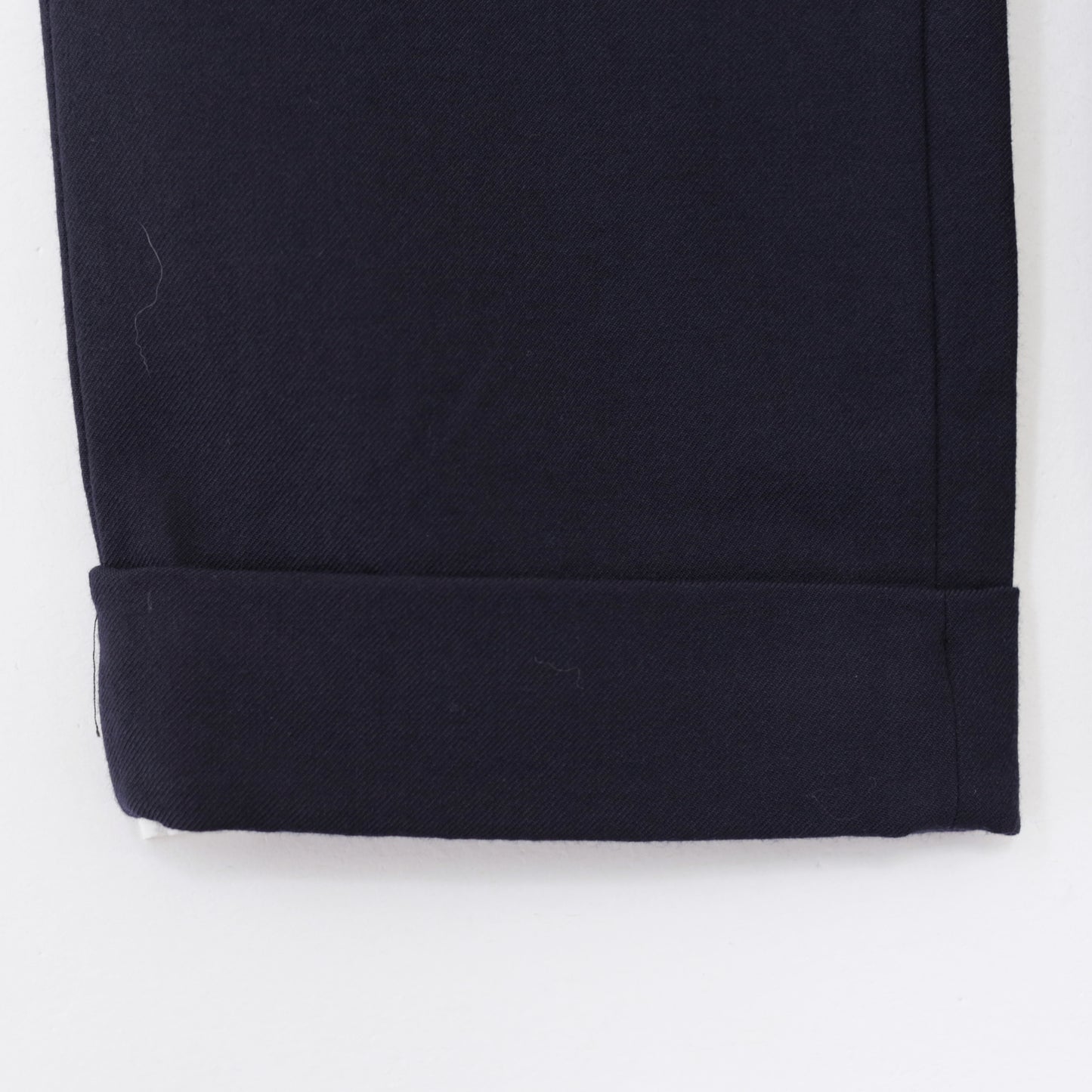 Andover Pant - Wool Uniform Serge｜Dk.Navy