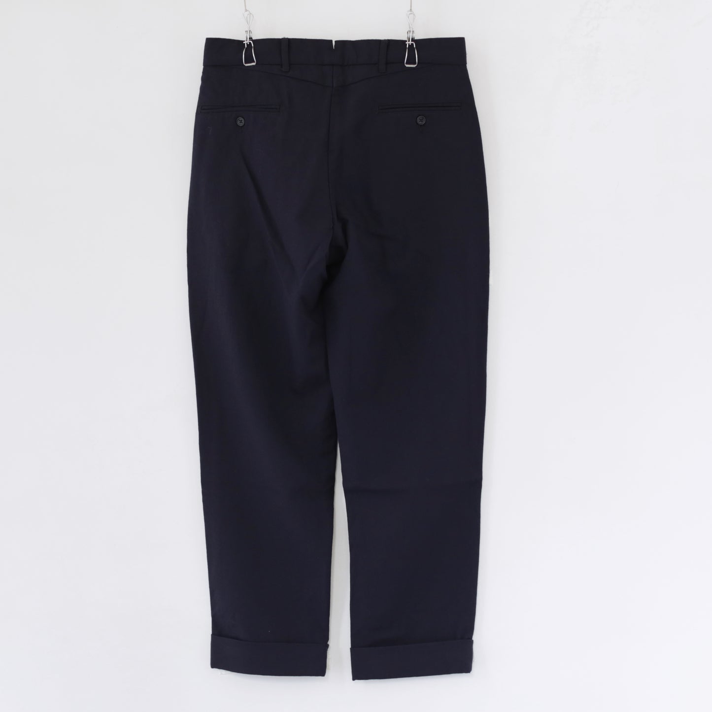 Andover Pant - Wool Uniform Serge｜Dk.Navy
