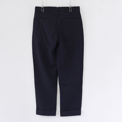 Andover Pant - Wool Uniform Serge｜Dk.Navy