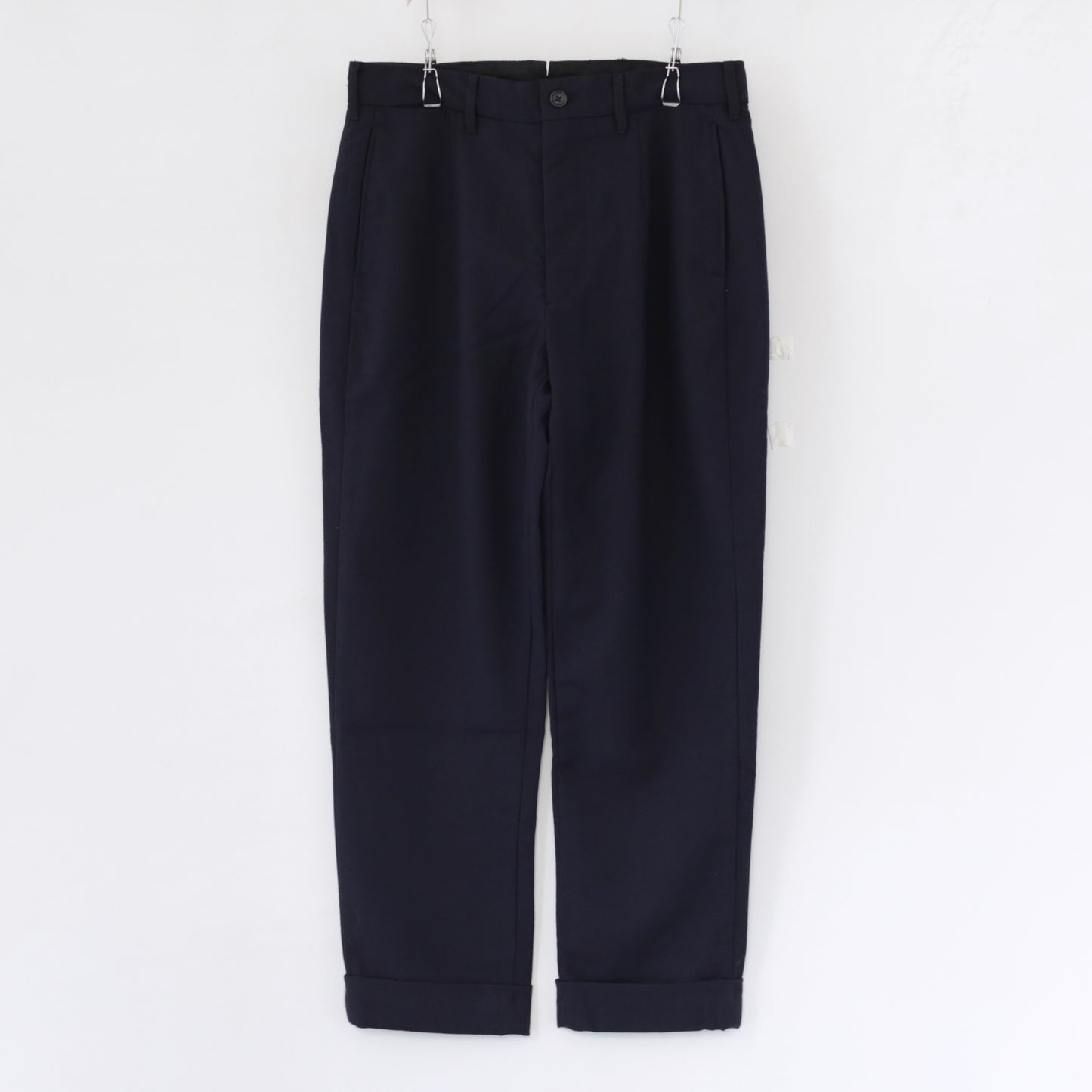 Andover Pant - Wool Uniform Serge｜Dk.Navy