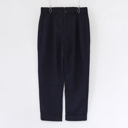 Andover Pant - Wool Uniform Serge｜Dk.Navy