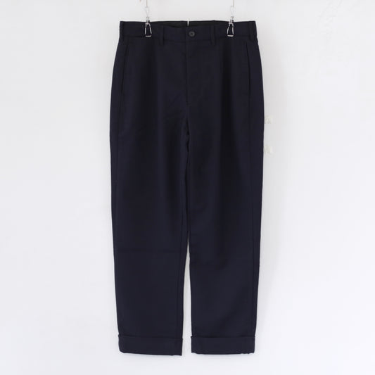 Andover Pant - Wool Uniform Serge｜Dk.Navy