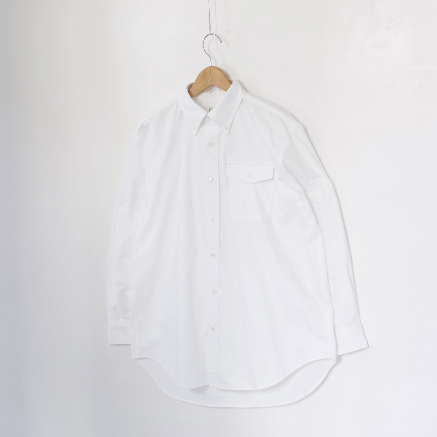 BD Shirt - Cotton Oxford｜White