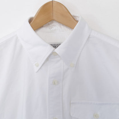 BD Shirt - Cotton Oxford｜White