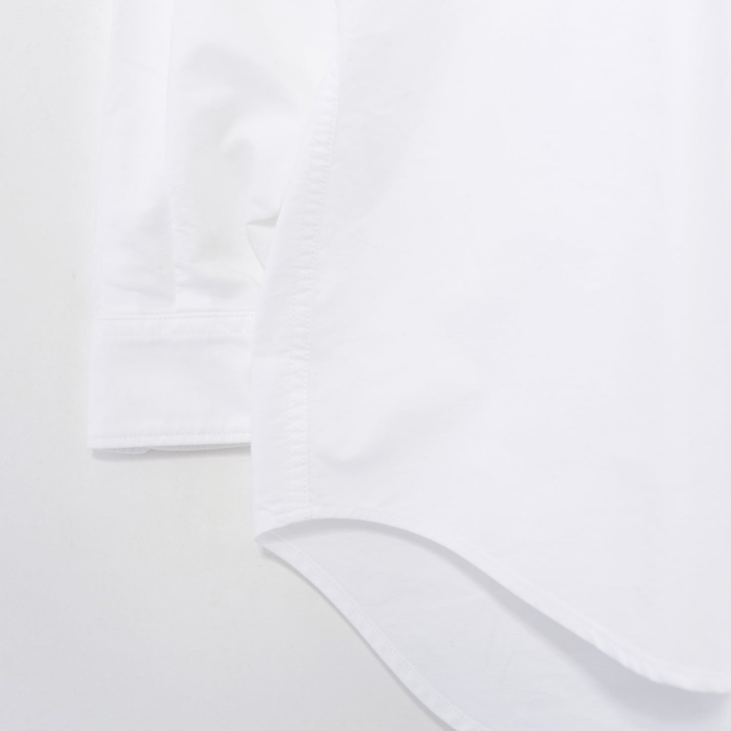 BD Shirt - Cotton Oxford｜White