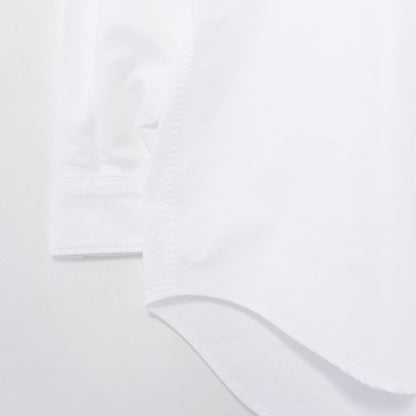BD Shirt - Cotton Oxford｜White