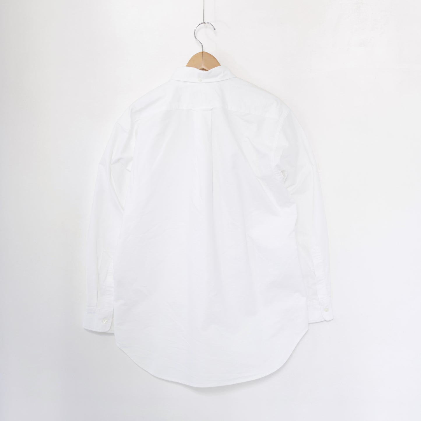 BD Shirt - Cotton Oxford｜White