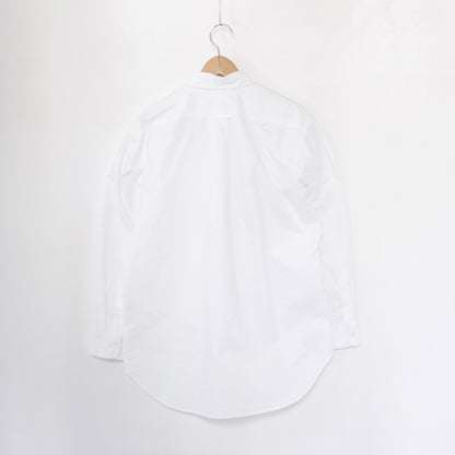 BD Shirt - Cotton Oxford｜White