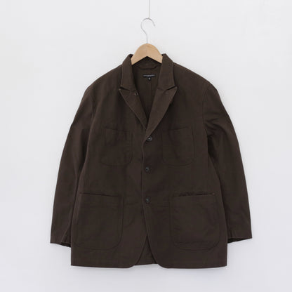 Bedford Jacket - Heavy Weight Cotton Ripstop ｜Dk.Brown