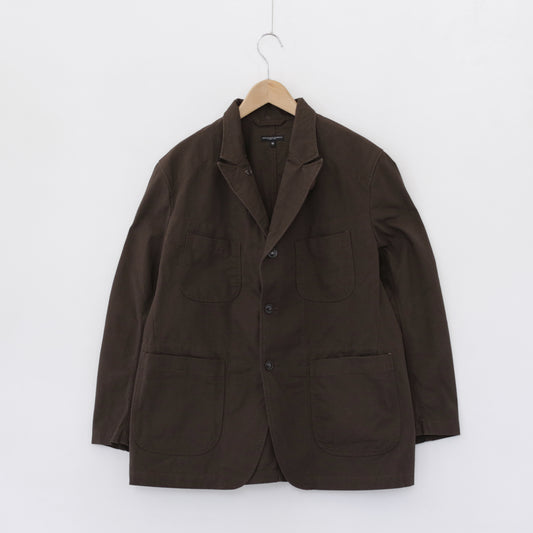 Bedford Jacket - Heavy Weight Cotton Ripstop ｜Dk.Brown