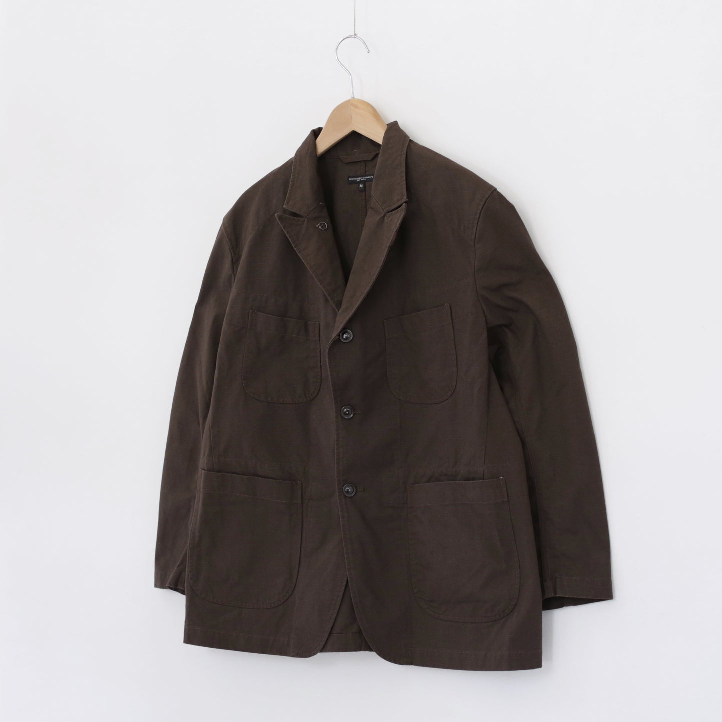Bedford Jacket - Heavy Weight Cotton Ripstop ｜Dk.Brown