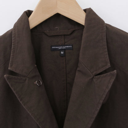 Bedford Jacket - Heavy Weight Cotton Ripstop ｜Dk.Brown