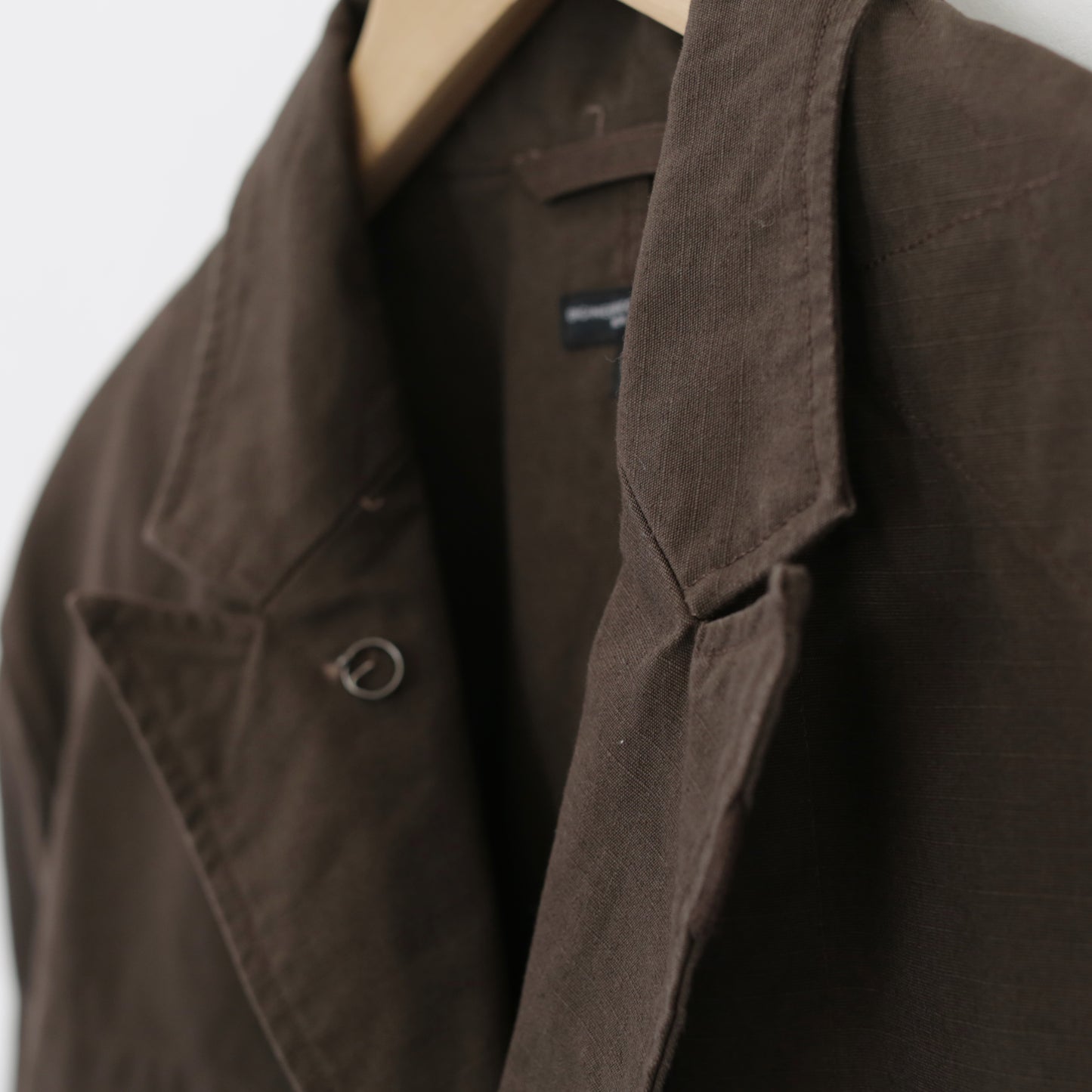 Bedford Jacket - Heavy Weight Cotton Ripstop ｜Dk.Brown
