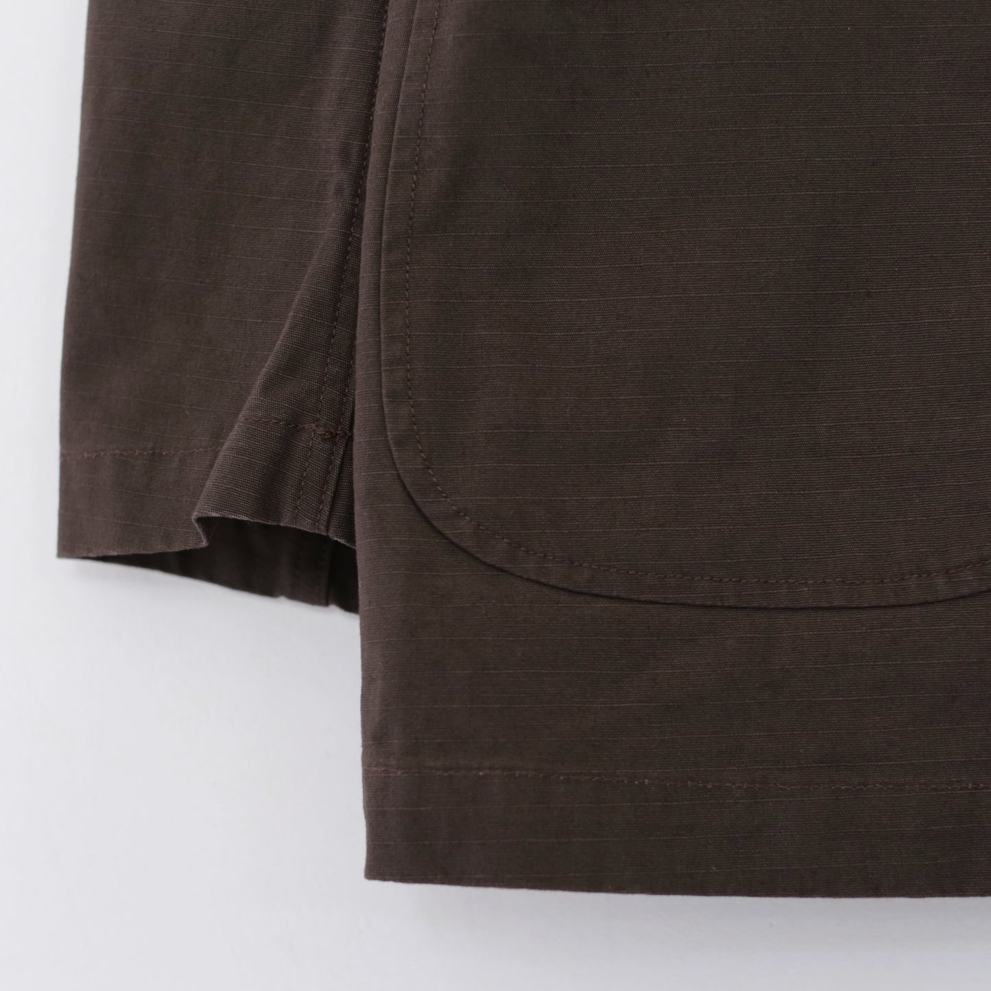 Bedford Jacket - Heavy Weight Cotton Ripstop ｜Dk.Brown
