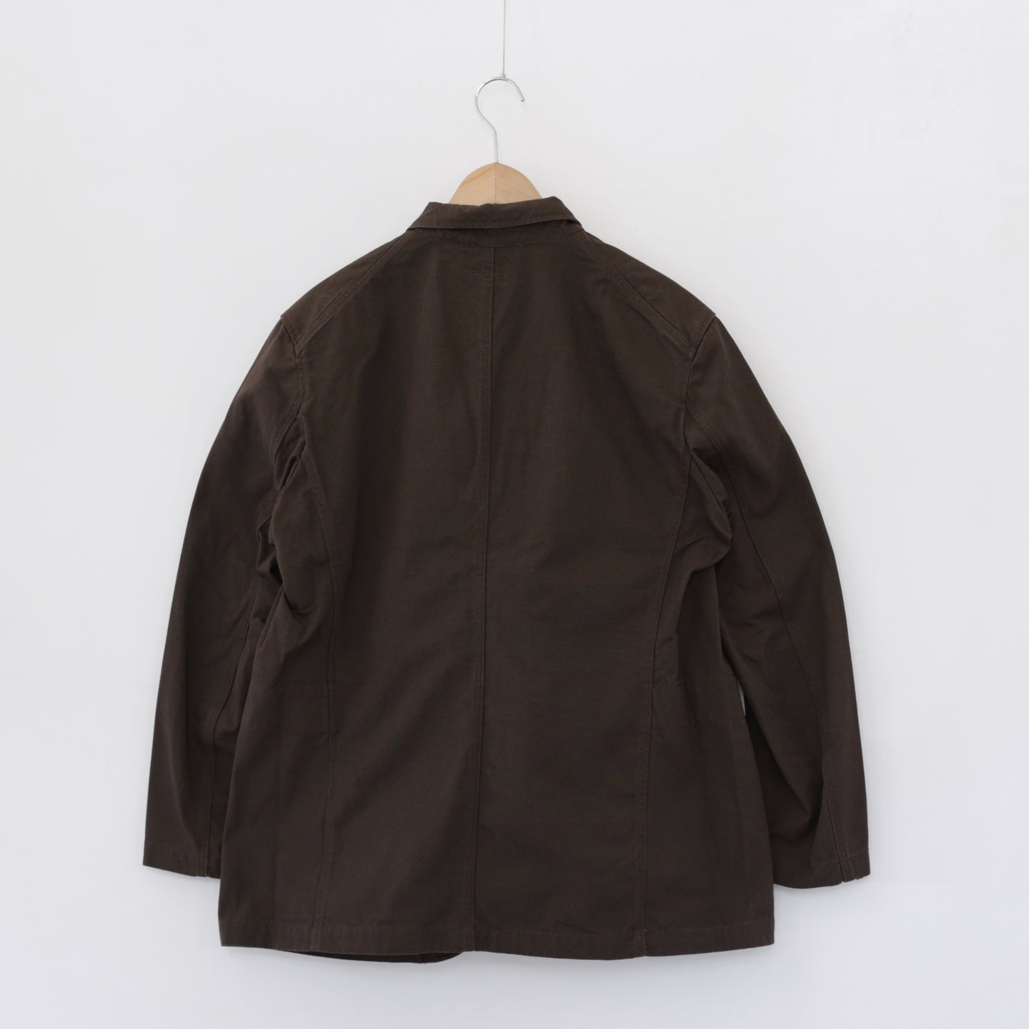 Bedford Jacket - Heavy Weight Cotton Ripstop ｜Dk.Brown