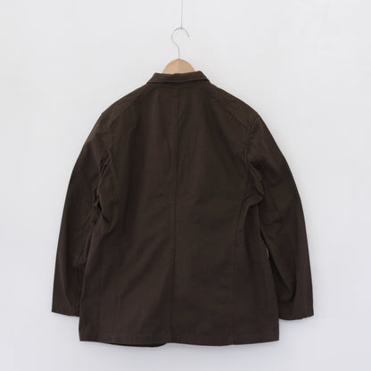 Bedford Jacket - Heavy Weight Cotton Ripstop ｜Dk.Brown