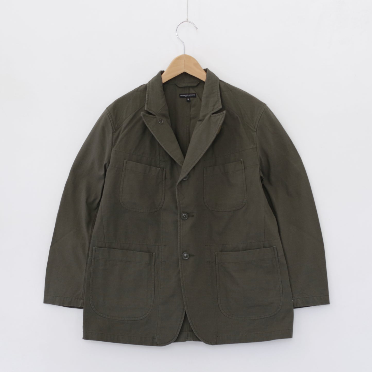 Bedford Jacket - Heavy Weight Cotton Ripstop ｜Olive
