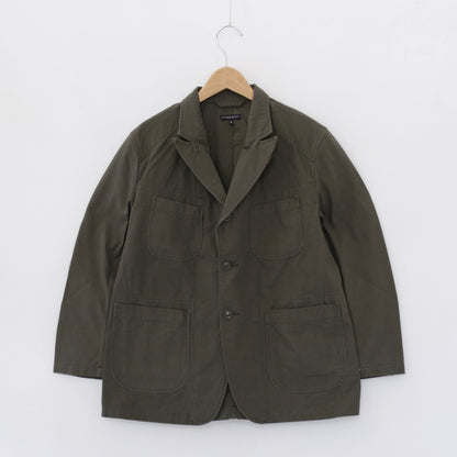 Bedford Jacket - Heavy Weight Cotton Ripstop ｜Olive