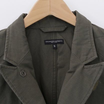 Bedford Jacket - Heavy Weight Cotton Ripstop ｜Olive
