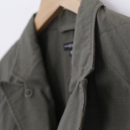 Bedford Jacket - Heavy Weight Cotton Ripstop ｜Olive