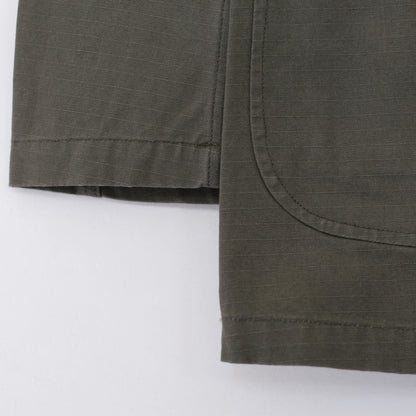 Bedford Jacket - Heavy Weight Cotton Ripstop ｜Olive