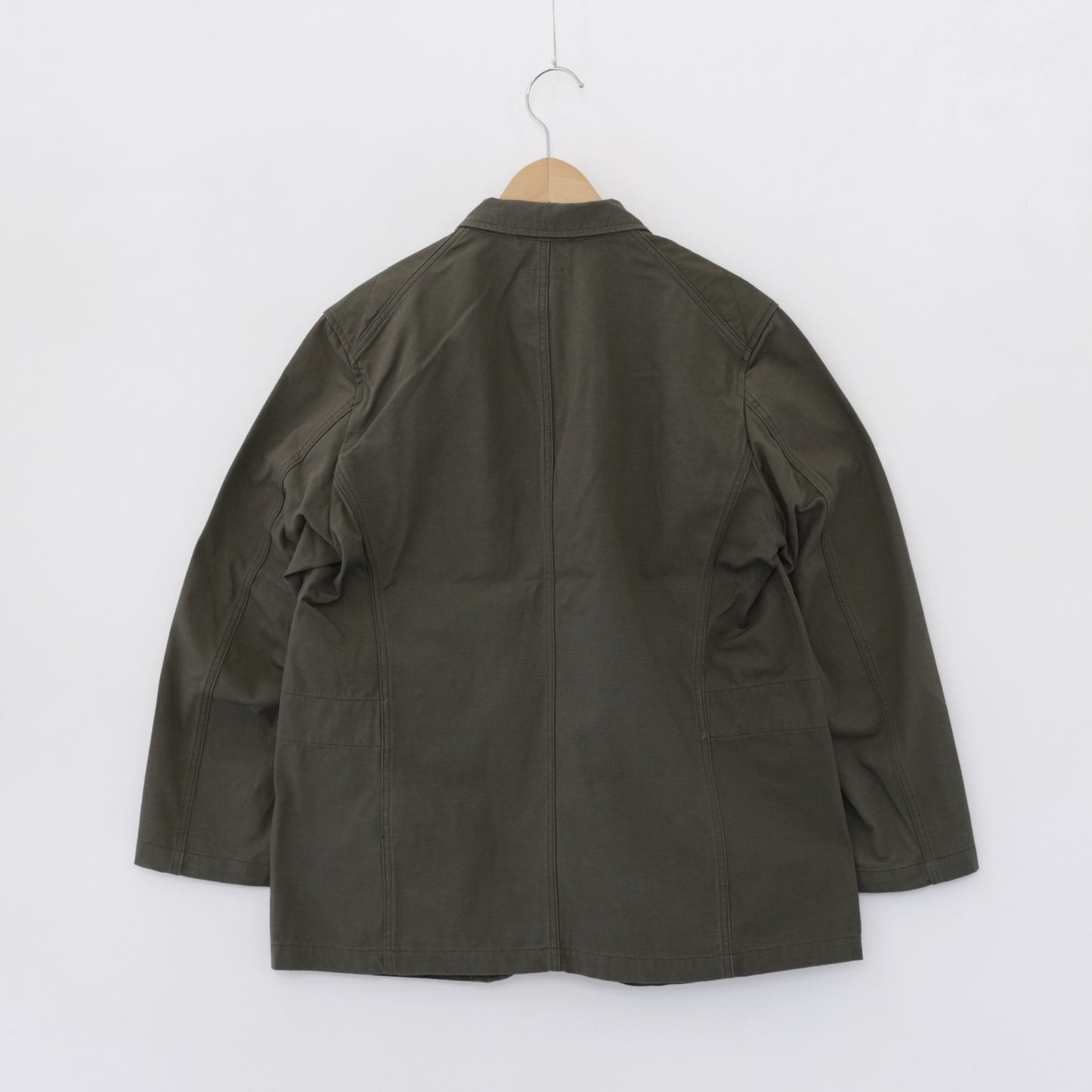 Bedford Jacket - Heavy Weight Cotton Ripstop ｜Olive