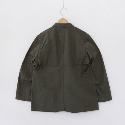 Bedford Jacket - Heavy Weight Cotton Ripstop ｜Olive